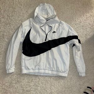 Vintage Nike 90s big swoosh windbreaker